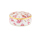 Magenta Ginori 1735 Oro Di Doccia ROUND TRINKET BOX. Ji Ondori rooster. "Ginori 1735 Is Luxury Tableware Brand And Also Great For Designer Home Gifts"