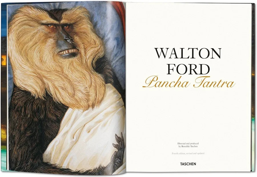Walton Ford's expansive watercolor creations featuring animals form a distinctive anthropomorphic realm filled with crafty jokes and hidden meaning. This publication represents the most extensive overview of Ford's body of work thus far, showcasing 40 fresh pieces, an extra 120+ pages, and a new essay penned by the artist.