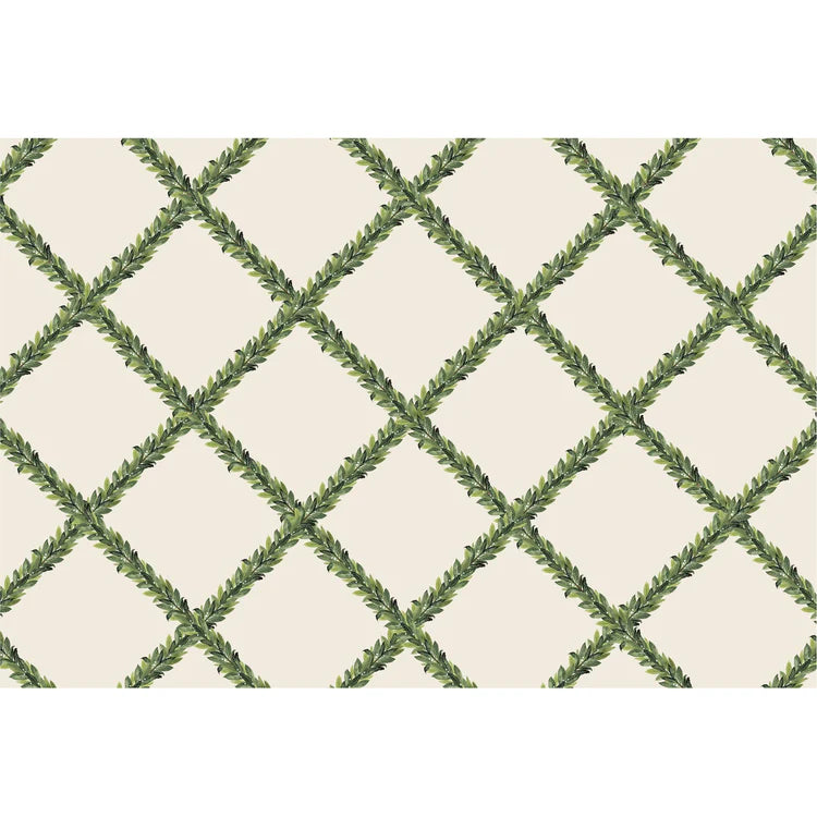 Hester & Cook Laurel Lattice Placemat