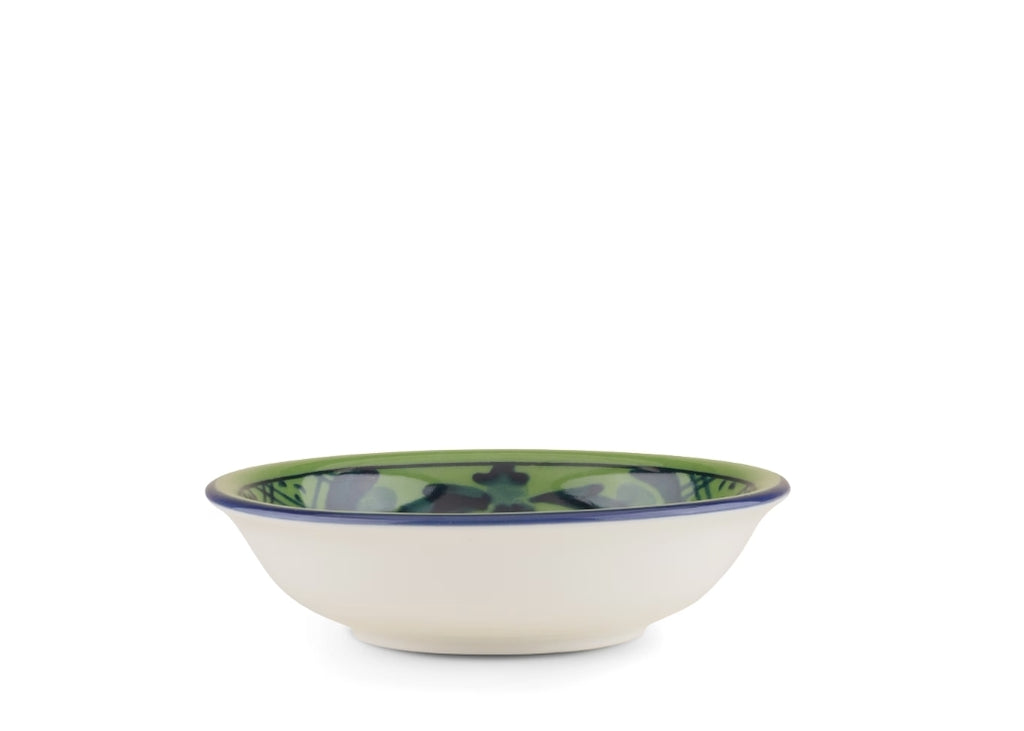 This remarkable Malachite (Green) cup isn't just a vessel for soy sauce; it's a portal to history and artistry, a charming addition to your dining experience.