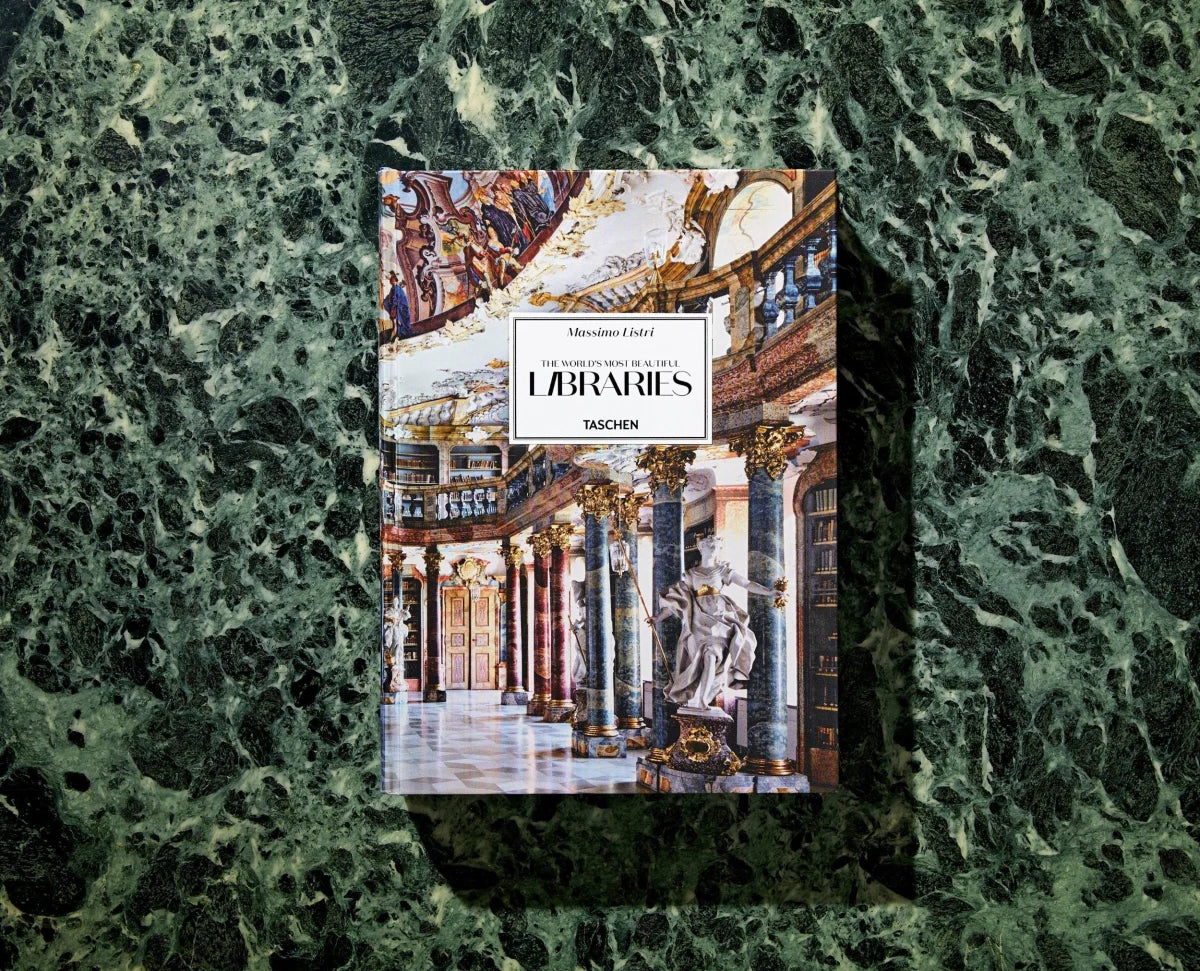 Bibliophiles, rejoice! In this rapturous photographic journey, Massimo Listri travels to some of the oldest and finest libraries around the world to celebrate their architectural and historical wonder. From medieval to 19th-century institutions, private to monastic collections, this is a cultural-historical pilgrimage to the heart of our halls of learning and the stories they tell.