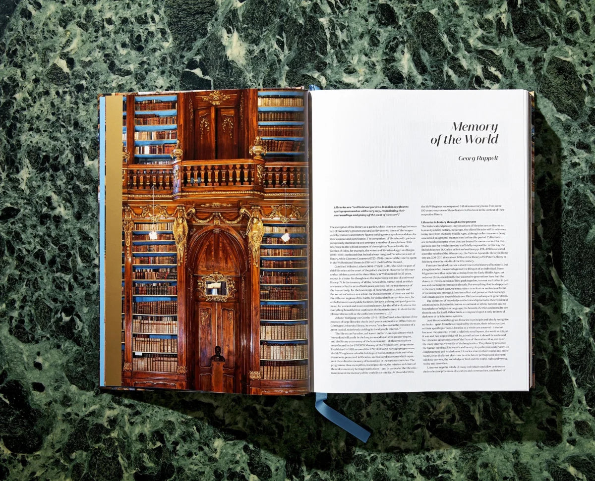 Bibliophiles, rejoice! In this rapturous photographic journey, Massimo Listri travels to some of the oldest and finest libraries around the world to celebrate their architectural and historical wonder. From medieval to 19th-century institutions, private to monastic collections, this is a cultural-historical pilgrimage to the heart of our halls of learning and the stories they tell.