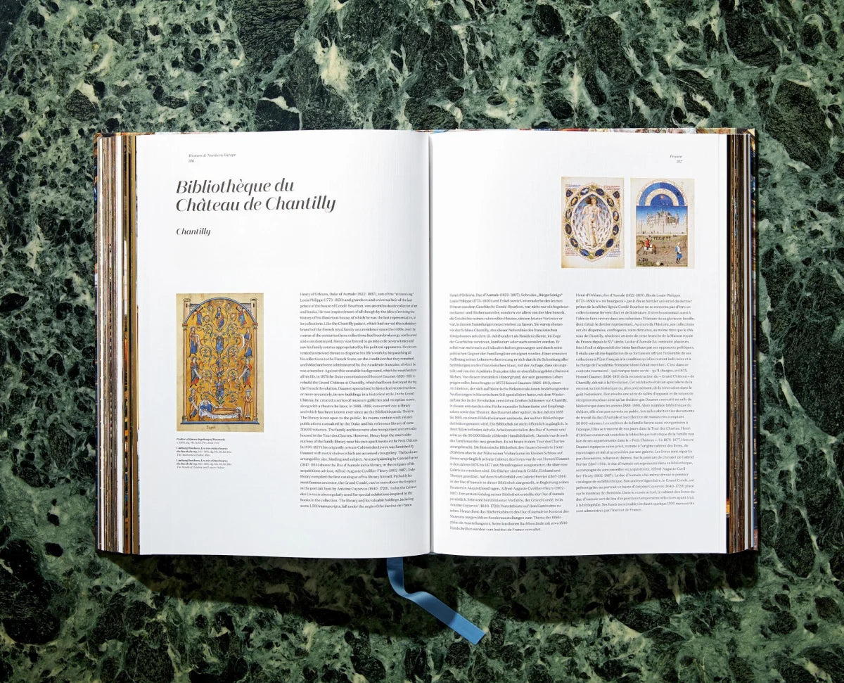 Bibliophiles, rejoice! In this rapturous photographic journey, Massimo Listri travels to some of the oldest and finest libraries around the world to celebrate their architectural and historical wonder. From medieval to 19th-century institutions, private to monastic collections, this is a cultural-historical pilgrimage to the heart of our halls of learning and the stories they tell.