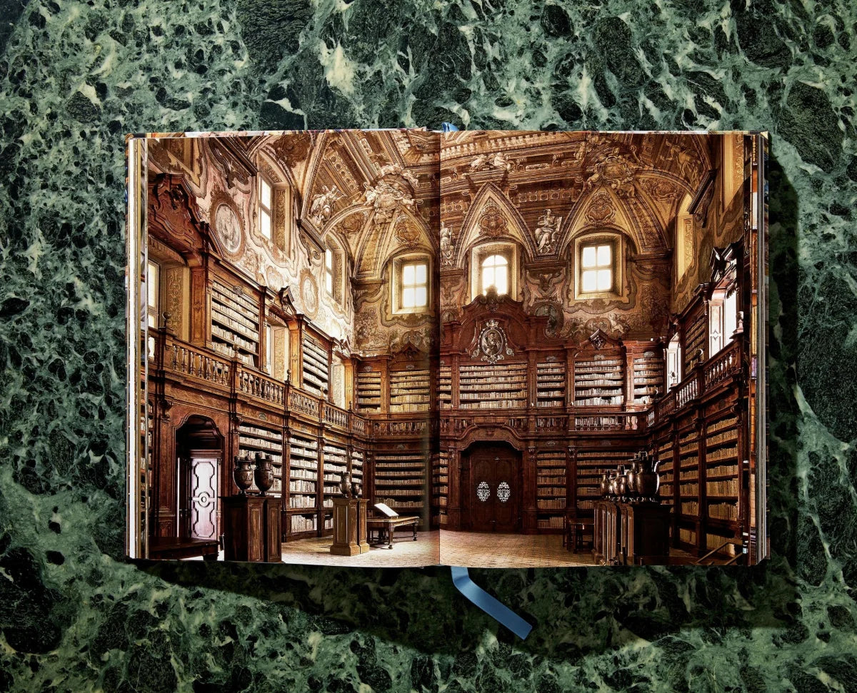 Bibliophiles, rejoice! In this rapturous photographic journey, Massimo Listri travels to some of the oldest and finest libraries around the world to celebrate their architectural and historical wonder. From medieval to 19th-century institutions, private to monastic collections, this is a cultural-historical pilgrimage to the heart of our halls of learning and the stories they tell.
