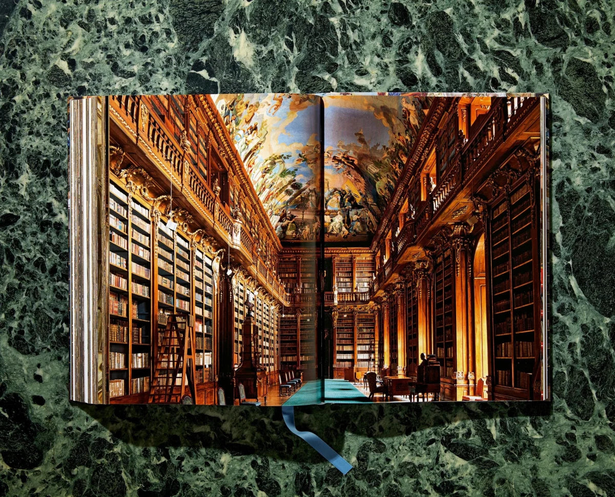 Bibliophiles, rejoice! In this rapturous photographic journey, Massimo Listri travels to some of the oldest and finest libraries around the world to celebrate their architectural and historical wonder. From medieval to 19th-century institutions, private to monastic collections, this is a cultural-historical pilgrimage to the heart of our halls of learning and the stories they tell.