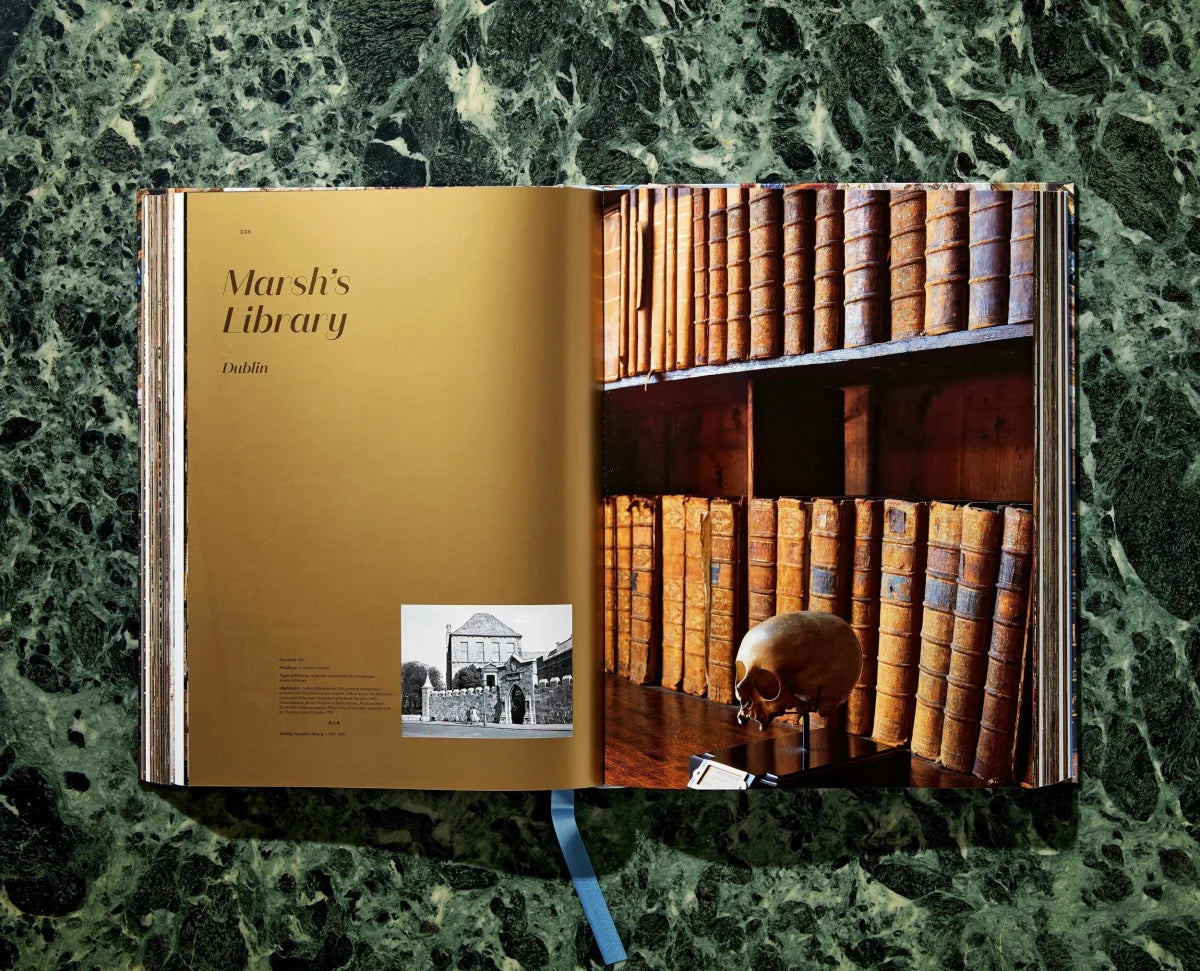 Bibliophiles, rejoice! In this rapturous photographic journey, Massimo Listri travels to some of the oldest and finest libraries around the world to celebrate their architectural and historical wonder. From medieval to 19th-century institutions, private to monastic collections, this is a cultural-historical pilgrimage to the heart of our halls of learning and the stories they tell.