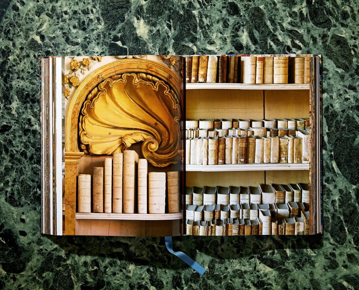 Bibliophiles, rejoice! In this rapturous photographic journey, Massimo Listri travels to some of the oldest and finest libraries around the world to celebrate their architectural and historical wonder. From medieval to 19th-century institutions, private to monastic collections, this is a cultural-historical pilgrimage to the heart of our halls of learning and the stories they tell.