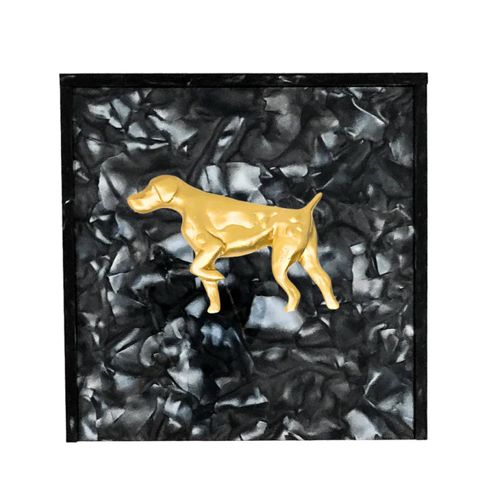 Southern Tribute Pointer Cocktail Napkin Box - Thumbnail 2