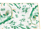 Decorative Vide Poche/Change Tray with floral Giada Ji Ondori rooster pattern on a white background. "Ginori 1735 Is Luxury Tableware And A Great Designer Home Gifts"