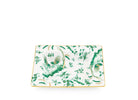 Decorative Vide Poche/Change Tray with floral Giada Ji Ondori rooster pattern on a white background. "Ginori 1735 Is Luxury Tableware And A Great Designer Home Gifts"