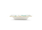  Decorative Vide Poche/Change Tray with floral Giada Ji Ondori rooster pattern on a white background. "Ginori 1735 Is Luxury Tableware And A Great Designer Home Gifts"