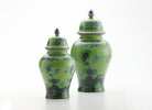 Ginori 1735 Potiche Vase With Cover Oriente Italiano. It is the setting of the Oriente Italiano Collection on the Antico Doccia shape. Enrich your table with the vibrant colors.