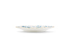 Oro Di Doccia Turquoise DESSERT PLATE  Decorative Dessert plate with floral Turquoise Ji Ondori rooster pattern on a white background. "Ginori 1735 Is Luxury Tableware And A Great Designer Home Gifts"