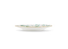 Oro Di Doccia GIADA DESSERT PLATE  Decorative Dessert plate with floral Giada Ji Ondori rooster pattern on a white background. "Ginori 1735 Is Luxury Tableware And A Great Designer Home Gifts"