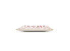 square-shaped porcelain VIDE POCHE poche dish with a floral pattern and red accents, featuring the Ginori brand logo. Ji Ondori rooster "Ginori 1735 Is Luxury Tableware Brand And Also Great For Designer Home Gifts"