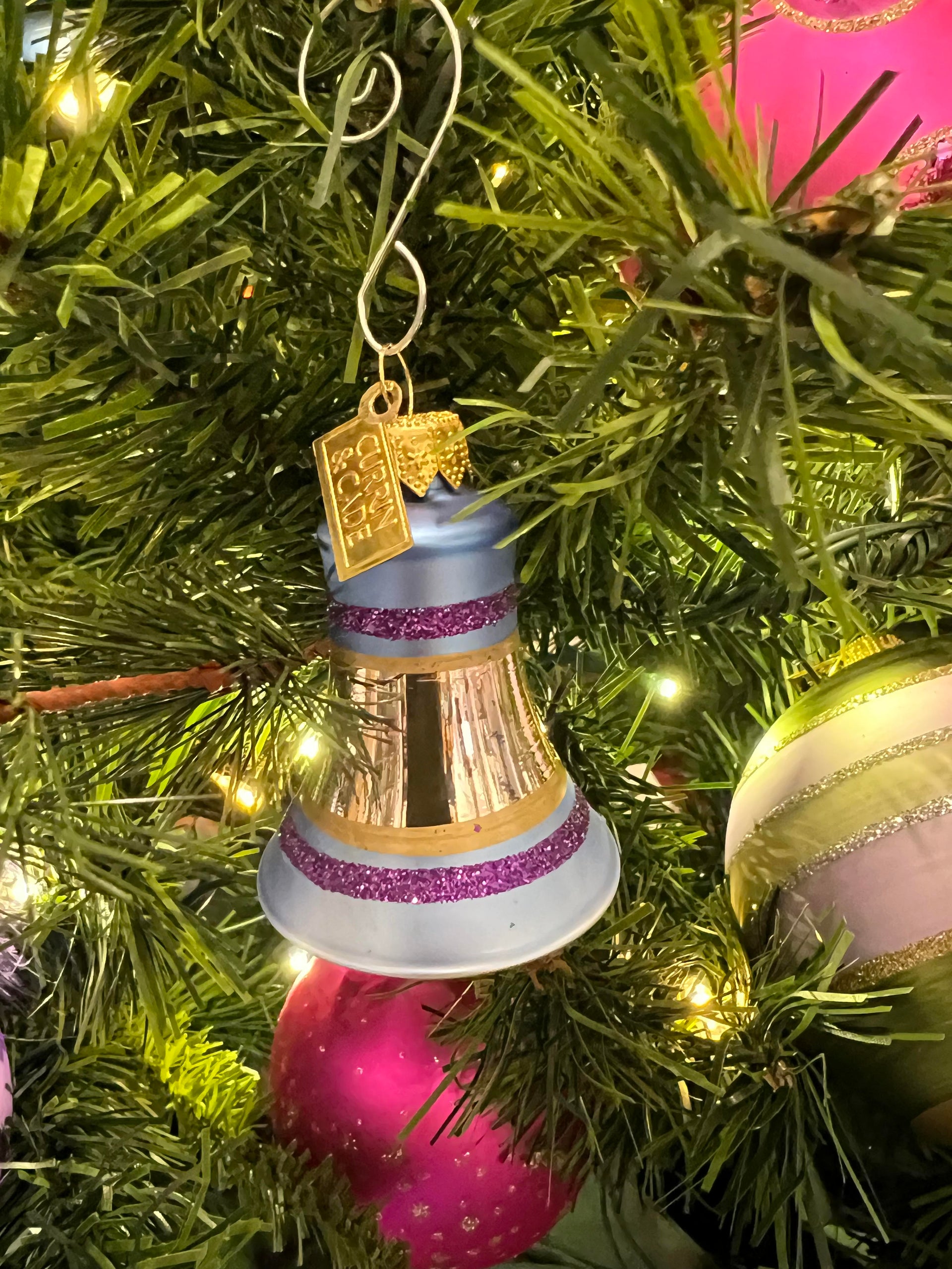 SWEET SOUNDS ORNAMENTS – The Purple Finch Home Collection
