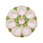  Featuring an elegant pink and white finish, this versatile tray is perfect for displaying dyed Easter eggs, serving deviled eggs, or creating a festive centerpiece. Its timeless design blends effortlessly with both classic and contemporary table settings, making it a delightful accent you'll reach for year after year.