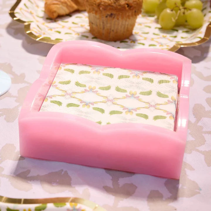 Laura Park Scalloped Napkin Holder - Thumbnail 3