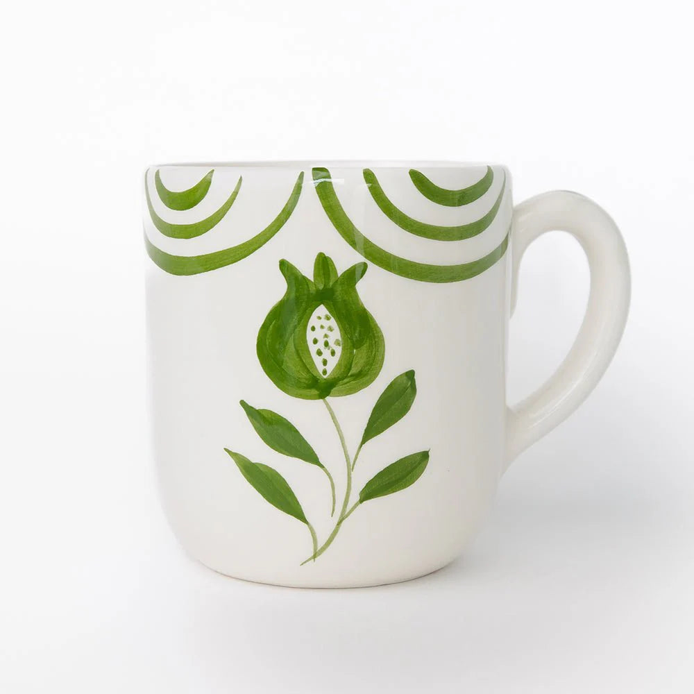 Pomegranate Crest Mug