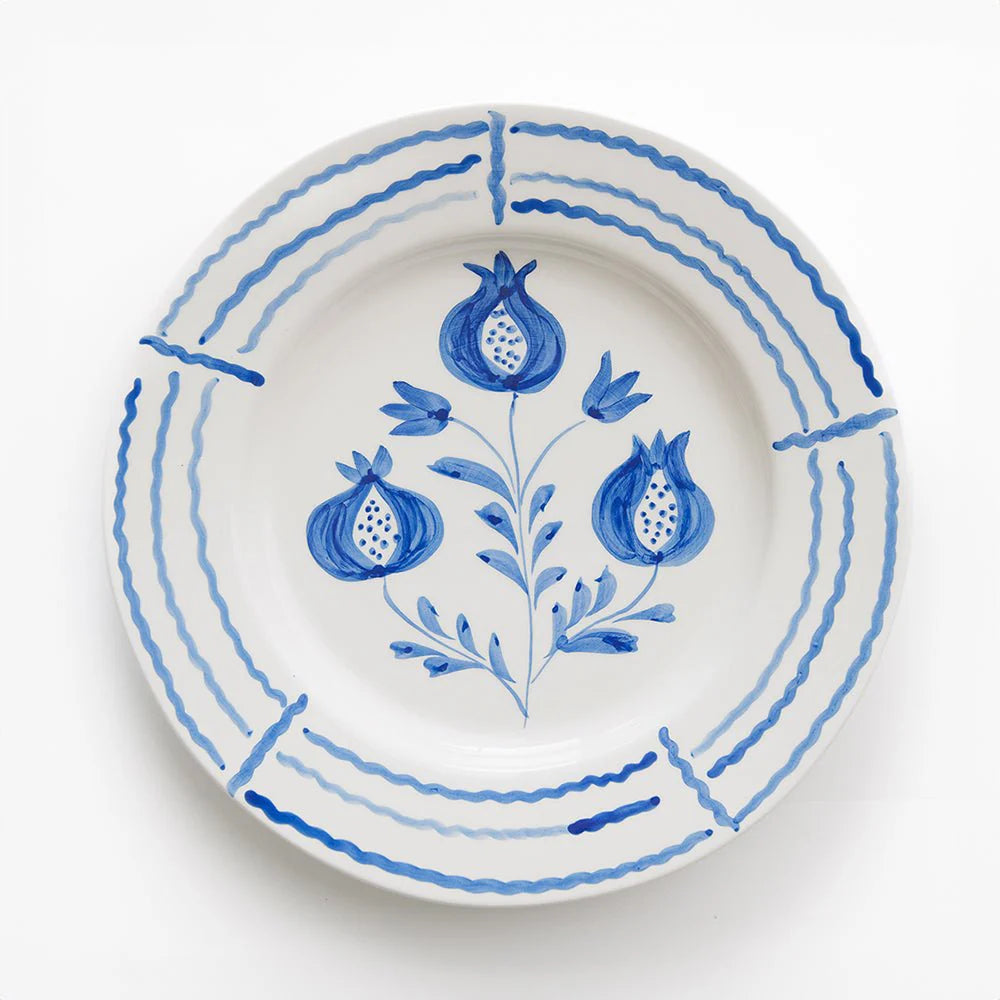 Pomegranate Sketch Dinner Plate - Thumbnail 2