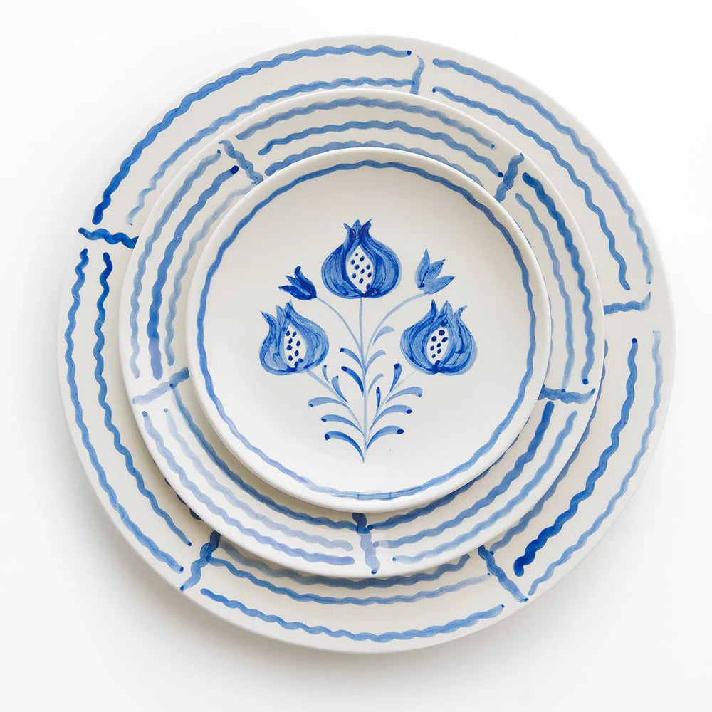 Pomegranate Sketch Dinner Plate