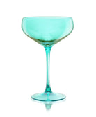 Part of the Carnival Collection by Qualia, the Coupe-Coupe combines whimsical color with timeless tabletop appeal, making it an eye-catching addition to any bar or table setting.