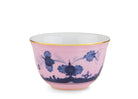 This remarkable Azalea Rice Bowl form the ORIENTE ITALIANO collection isn't just a vessel for soy sauce; it's a portal to history and artistry, a charming addition to your dining experience.