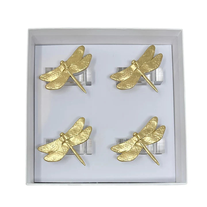 Southern Tribute Dragonfly Napkin Rings - Thumbnail 2
