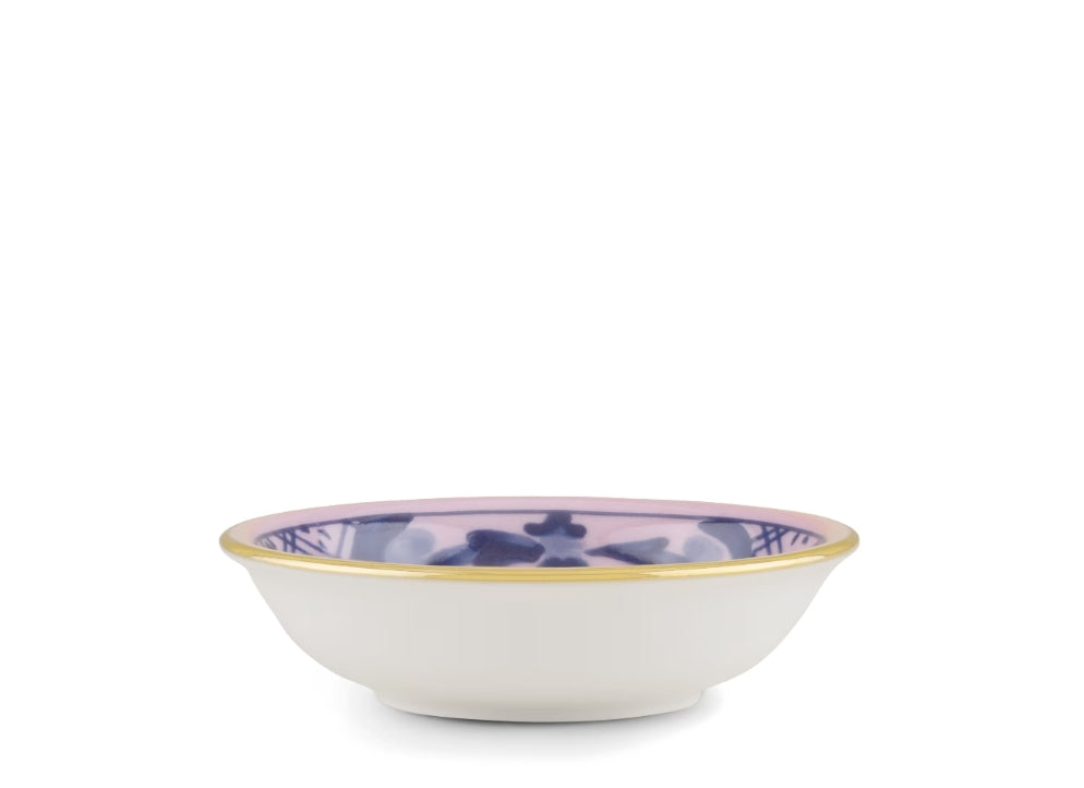 This remarkable Azalea (Light Pink with gold rim) cup isn't just a vessel for soy sauce; it's a portal to history and artistry, a charming addition to your dining experience.