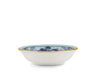 This remarkable Iris (Turquoise with gold rim) cup isn't just a vessel for soy sauce; it's a portal to history and artistry, a charming addition to your dining experience.