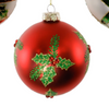 Red and Green Holly