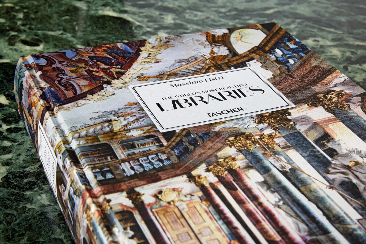Bibliophiles, rejoice! In this rapturous photographic journey, Massimo Listri travels to some of the oldest and finest libraries around the world to celebrate their architectural and historical wonder. From medieval to 19th-century institutions, private to monastic collections, this is a cultural-historical pilgrimage to the heart of our halls of learning and the stories they tell.