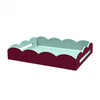 Cherry & Eau de Nil