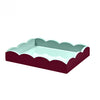 Cherry & Eau de Nil