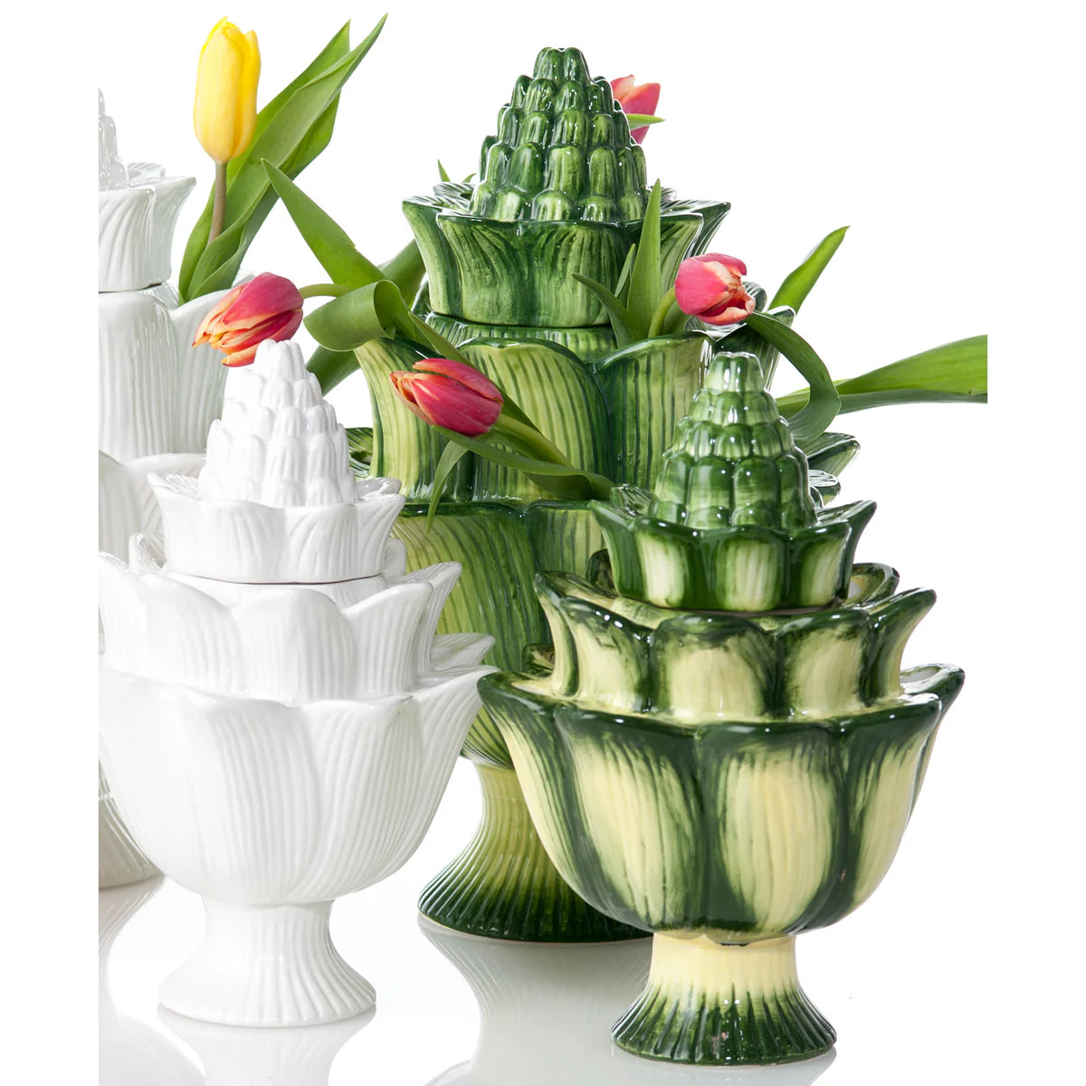 Abigails Artichoke Tulipiere - Thumbnail 4