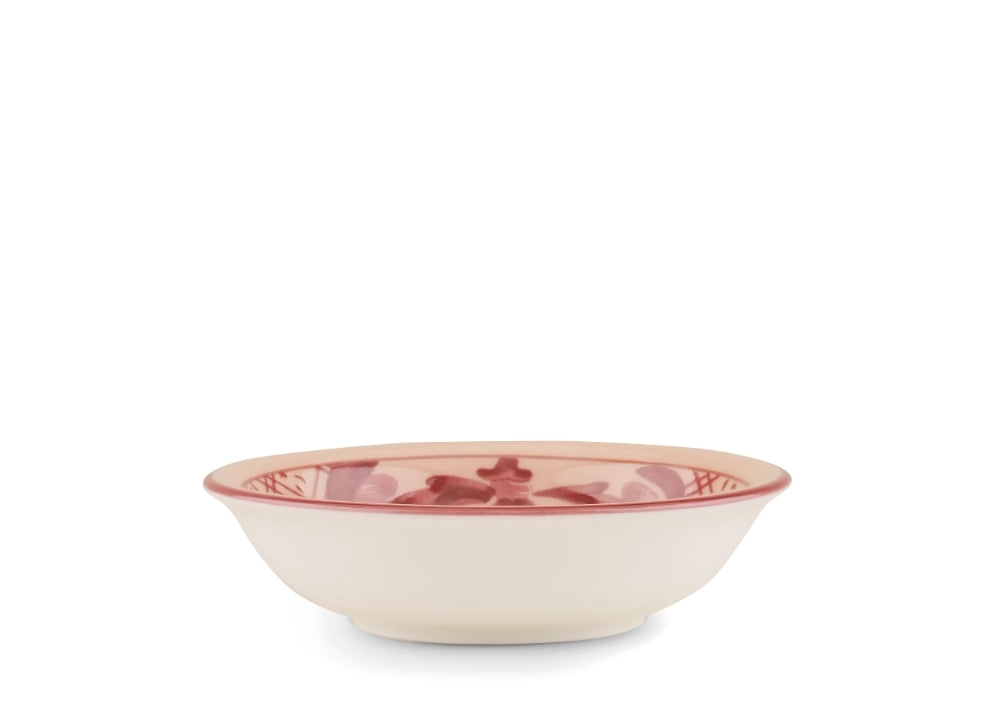 This remarkable Vermiglio (Red-orange) cup isn't just a vessel for soy sauce; it's a portal to history and artistry, a charming addition to your dining experience.