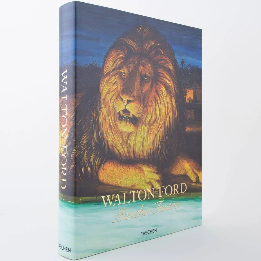 Walton Ford's expansive watercolor creations featuring animals form a distinctive anthropomorphic realm filled with crafty jokes and hidden meaning. This publication represents the most extensive overview of Ford's body of work thus far, showcasing 40 fresh pieces, an extra 120+ pages, and a new essay penned by the artist.