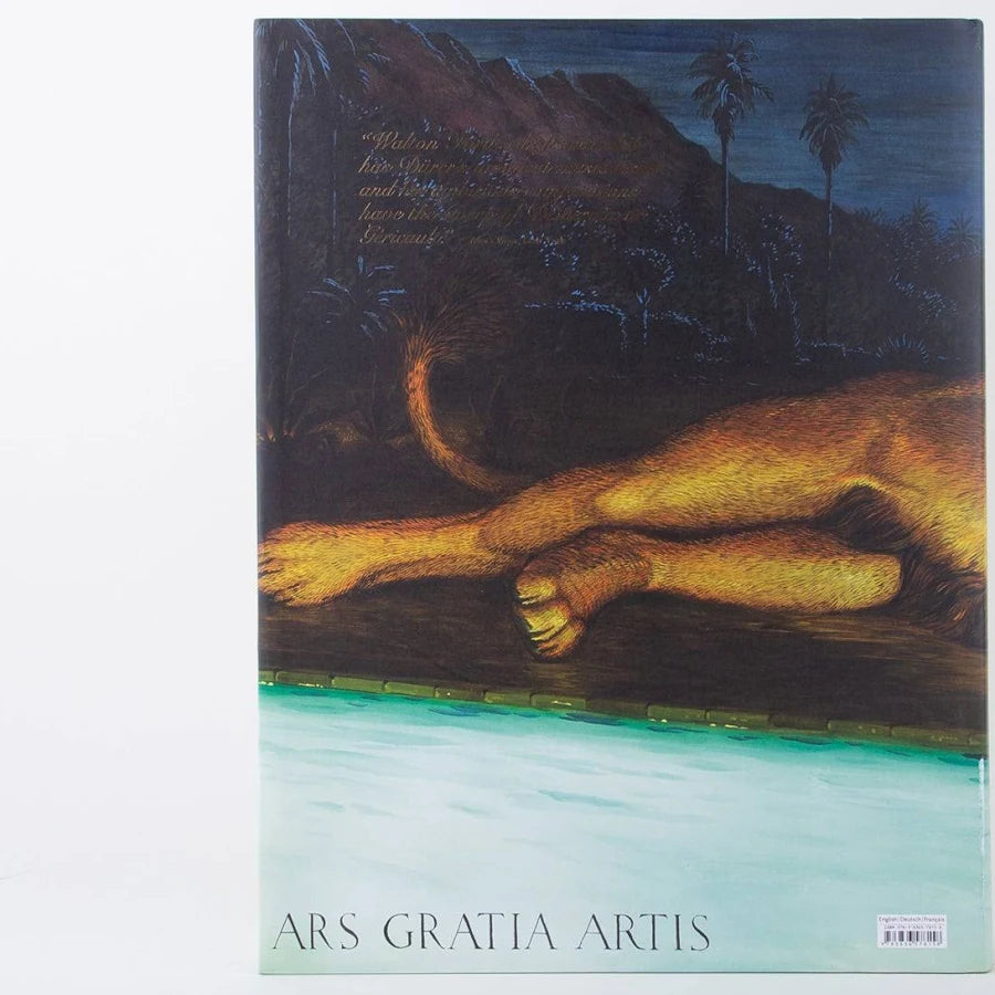 Walton Ford's expansive watercolor creations featuring animals form a distinctive anthropomorphic realm filled with crafty jokes and hidden meaning. This publication represents the most extensive overview of Ford's body of work thus far, showcasing 40 fresh pieces, an extra 120+ pages, and a new essay penned by the artist.