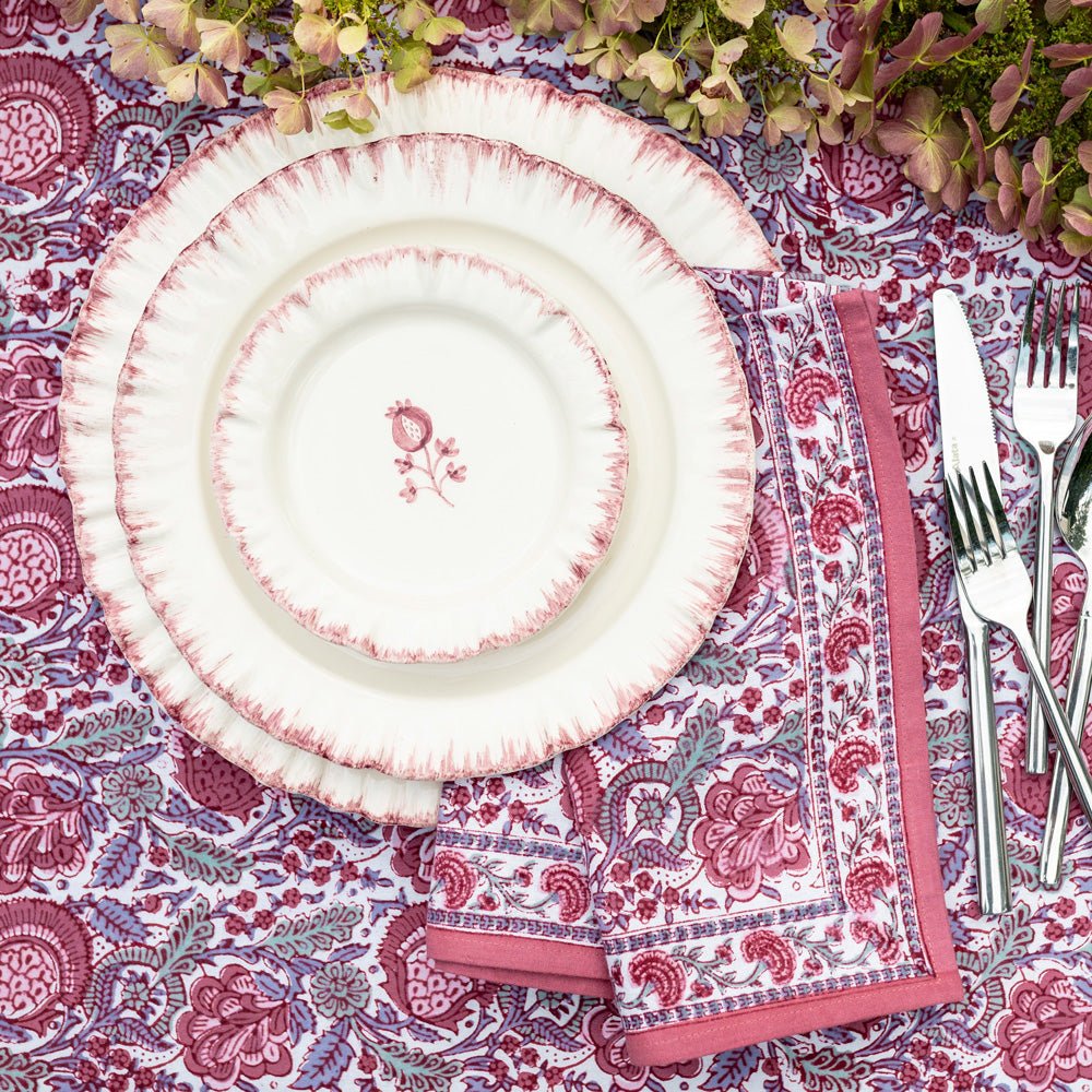Pomegranate Dinner Plate - Thumbnail 4