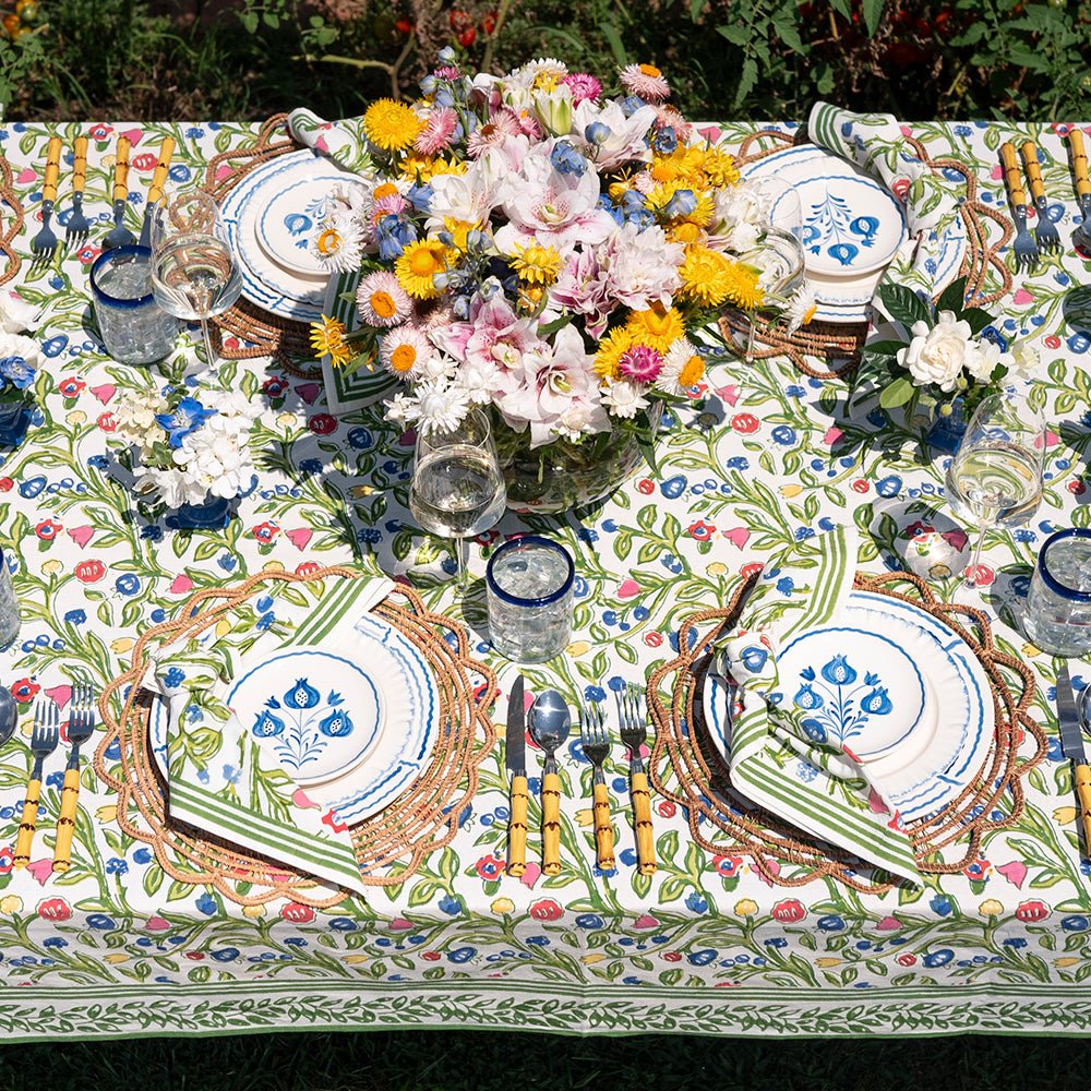 Pomegranate Sketch Dinner Plate - Thumbnail 4
