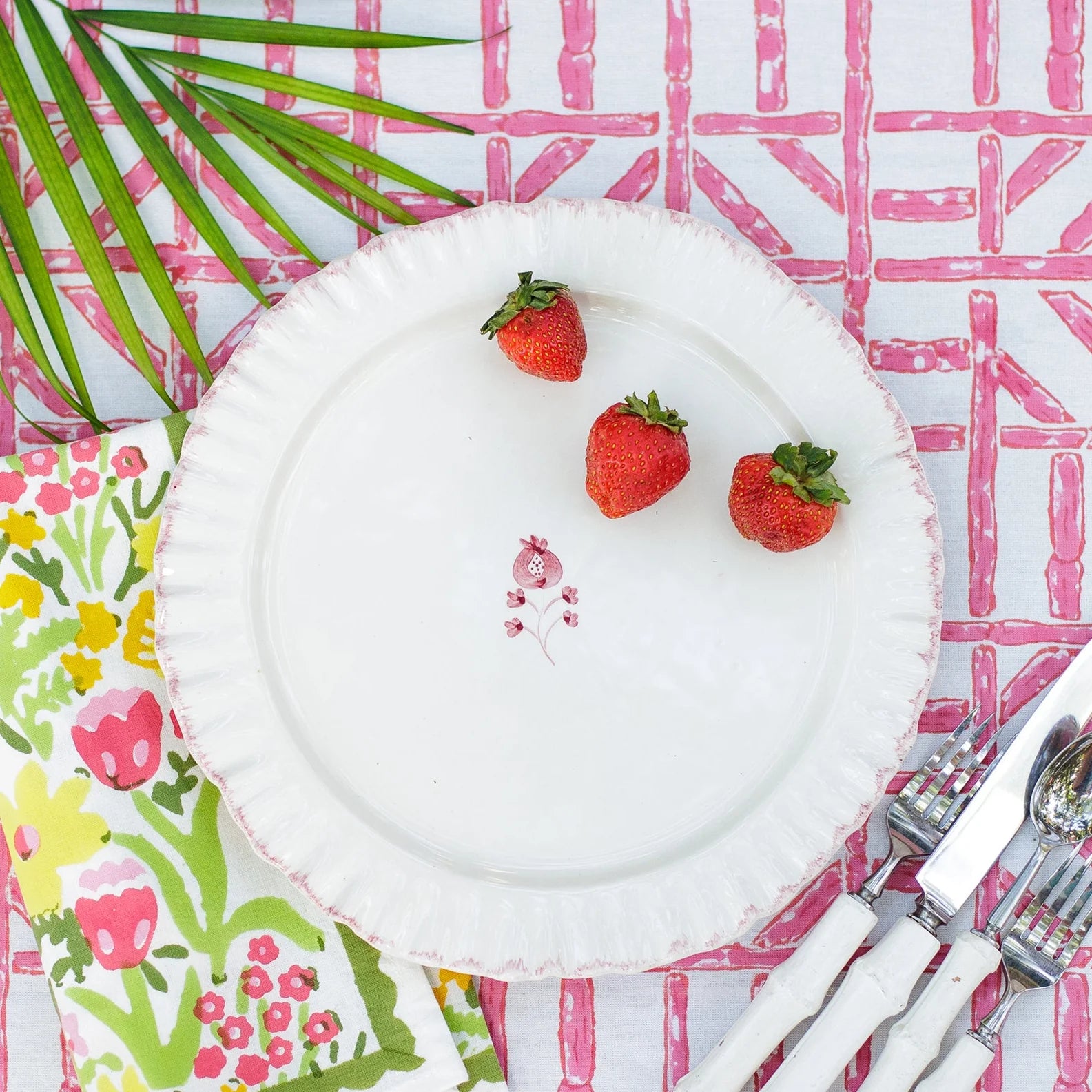 Pomegranate Dinner Plate - Thumbnail 3