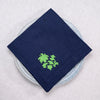 NAVY W/LIGHT GREEN WHIMSEY FLORAL
