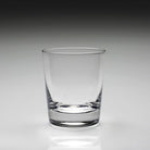 The Lauren Collection of stemware and barware  comprises  a group of beautiful shapes and silhouettes - all blown by hand with careful  attention to the designated use of each glass. The Lauren Tumbler OF is a great addition to your Bar and makes any mixed drink a celebration. It can be used on the table as well for water.