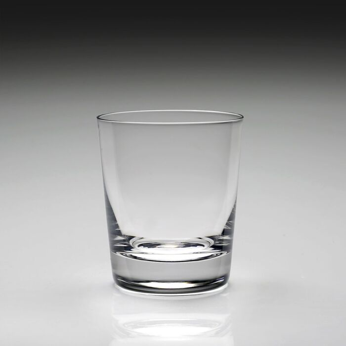 The Lauren Collection of stemware and barware  comprises  a group of beautiful shapes and silhouettes - all blown by hand with careful  attention to the designated use of each glass. The Lauren Tumbler OF is a great addition to your Bar and makes any mixed drink a celebration. It can be used on the table as well for water.