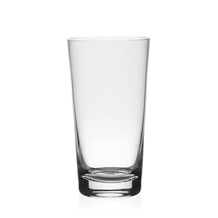The Lauren Collection of stemware and barware  comprises  a group of beautiful shapes and silhouettes - all blown by hand with careful  attention to the designated use of each glass. The Lauren Highball Tumbler is a great glass for “tall drinks with lots of cubes and garnishes”