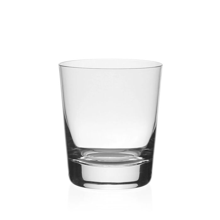 The Lauren Collection of stemware and barware  comprises  a group of beautiful shapes and silhouettes - all blown by hand with careful  attention to the designated use of each glass. The Lauren Tumbler OF is a great addition to your Bar and makes any mixed drink a celebration. It can be used on the table as well for water.