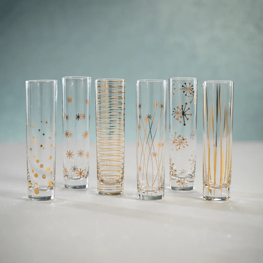 Zodax La Fete Champagne Flutes - Thumbnail 2