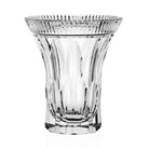 A fabulous collection of handmade and handcut crystal with dramatic cutting. Great shapes…great gifts. Dimensions: (802837)  Height: 6" / 150mm | Rim Diameter: 5" / 130mm | Base Diameter: 3" / 75mm