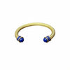 deep cobalt gold / Torque