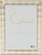 Gold picture frame with 'Galassi' branding and size indication on a white background
